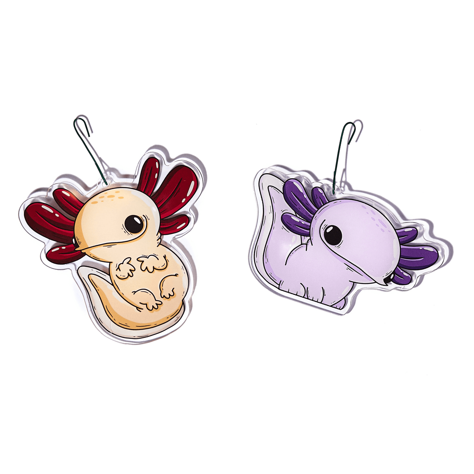 Axolotl Ornaments - primary