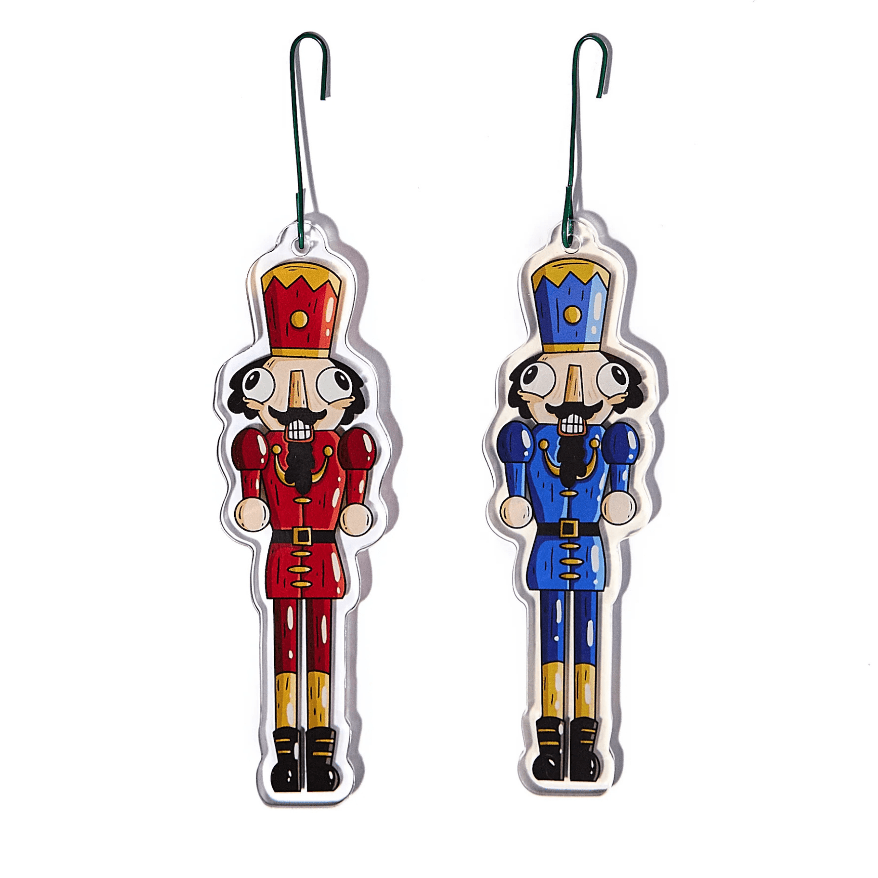 Nutcracker Ornaments - Mike Bennett Studios
