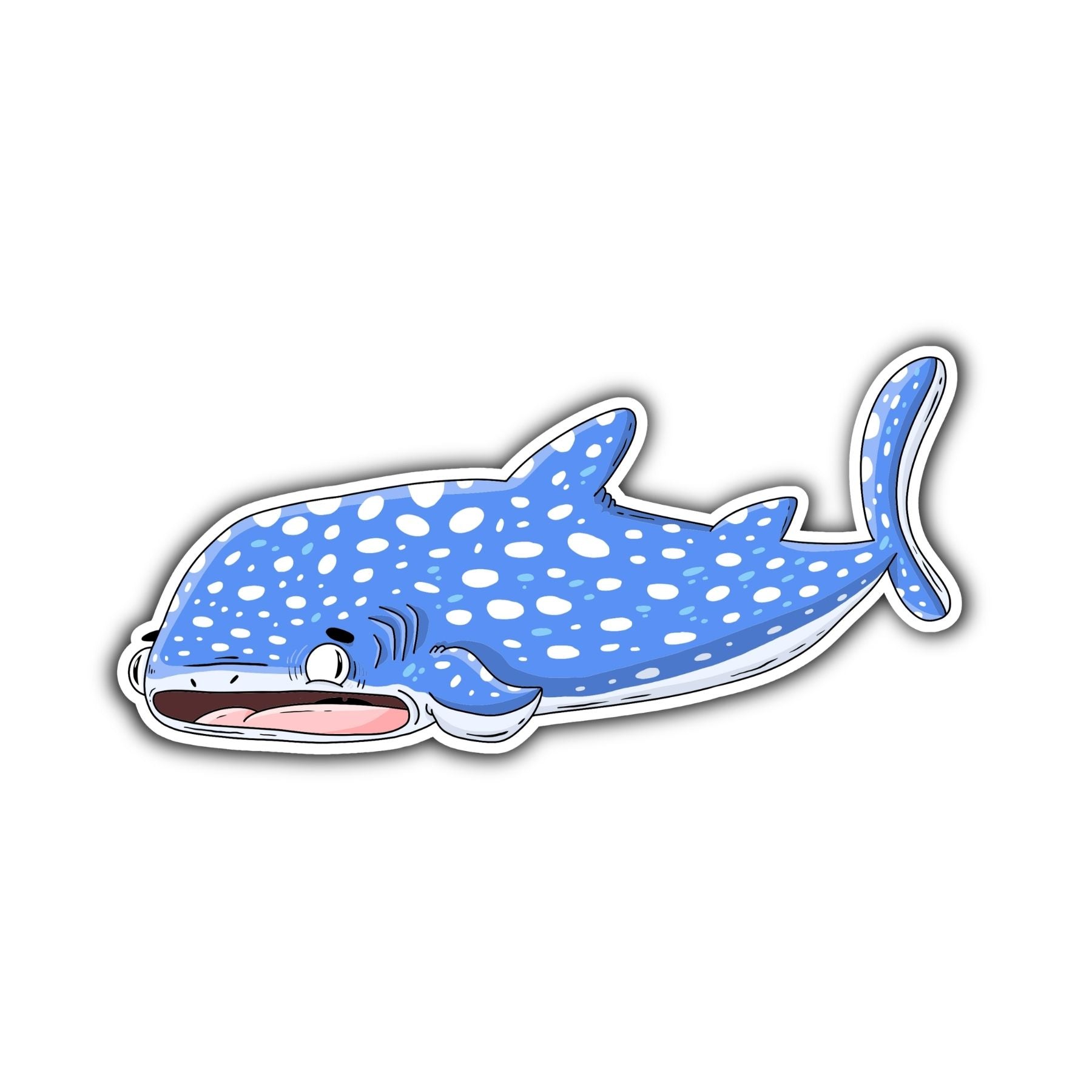 Whale Shark Sticker - Mike Bennett Studios