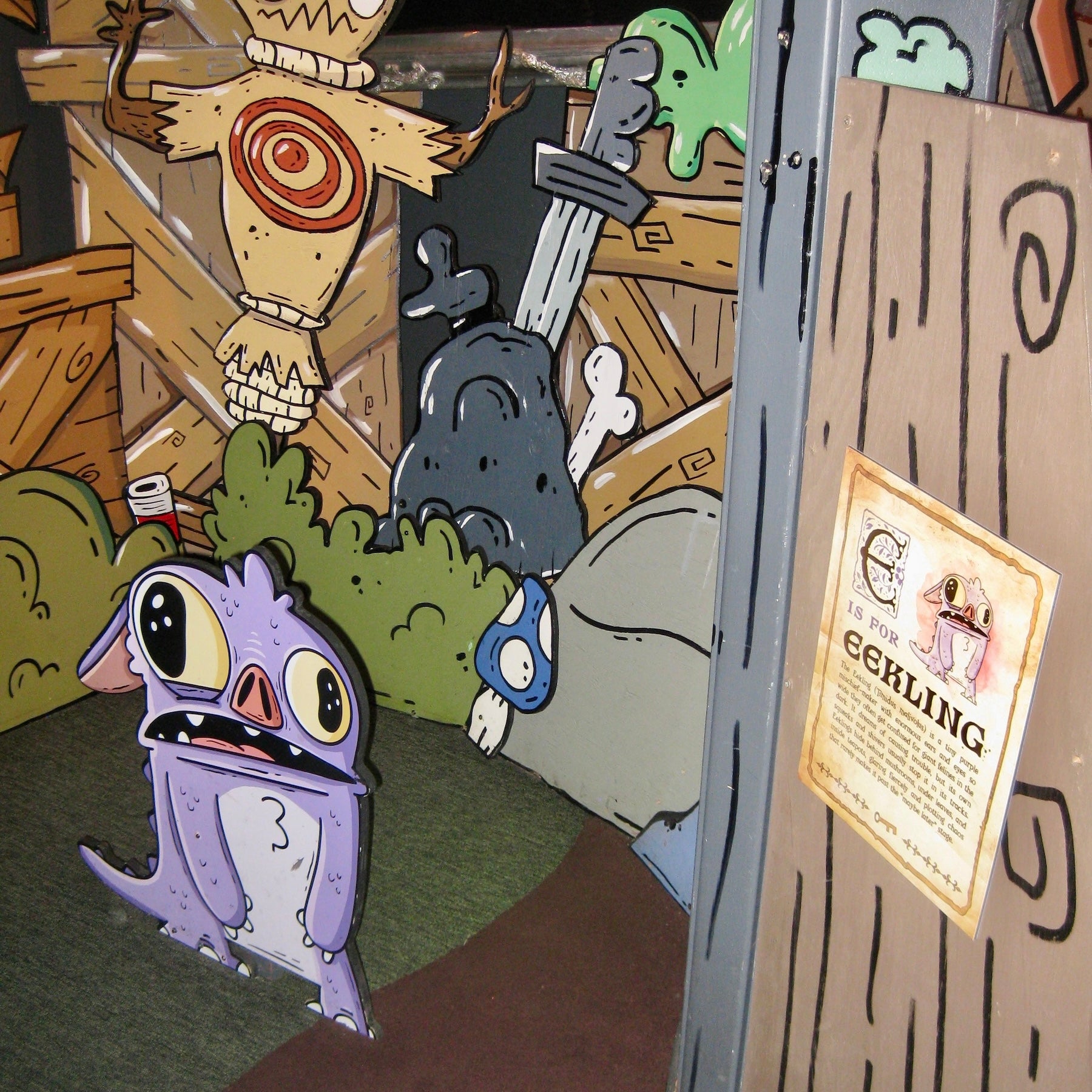 Wonderwood Mini Golf Passes - Mike Bennett Studios