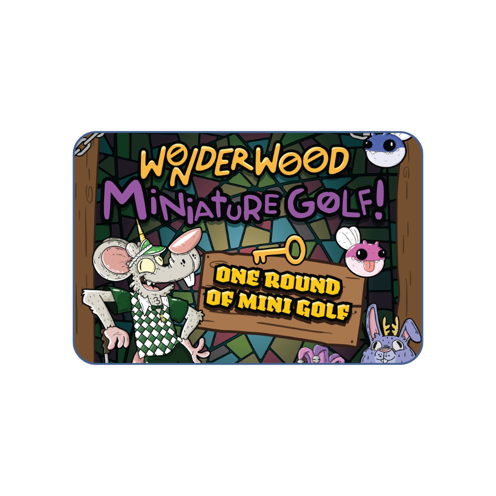 Wonderwood Mini Golf Passes - primary