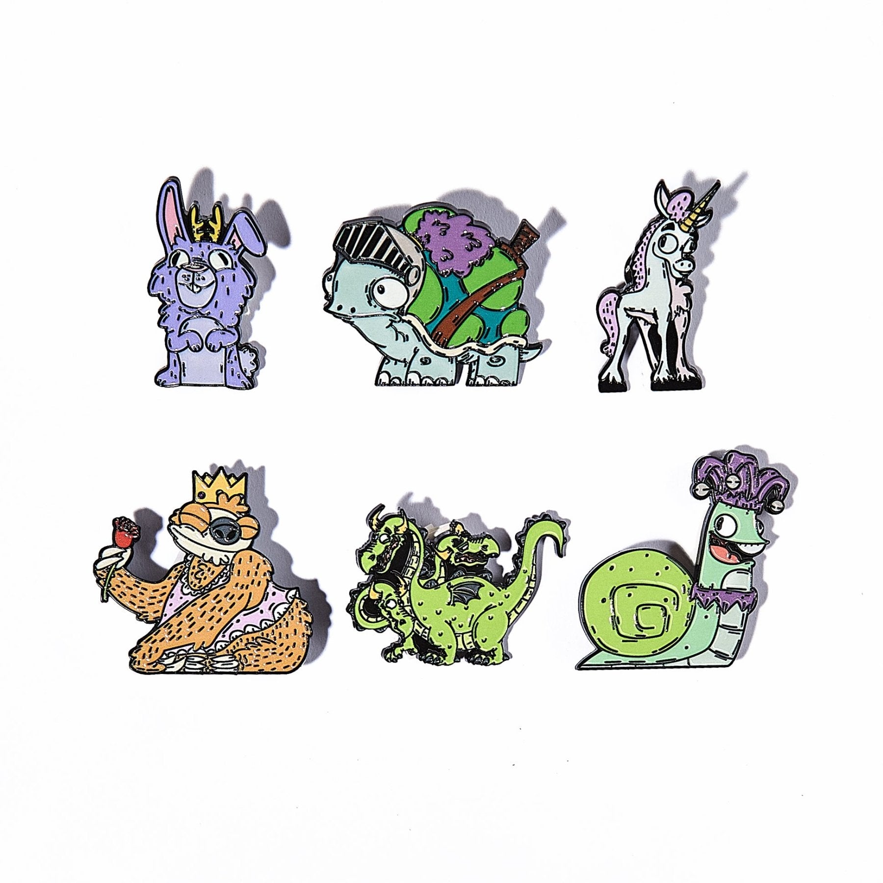 Wonderwood Mystery Enamel Pin - Mike Bennett Studios