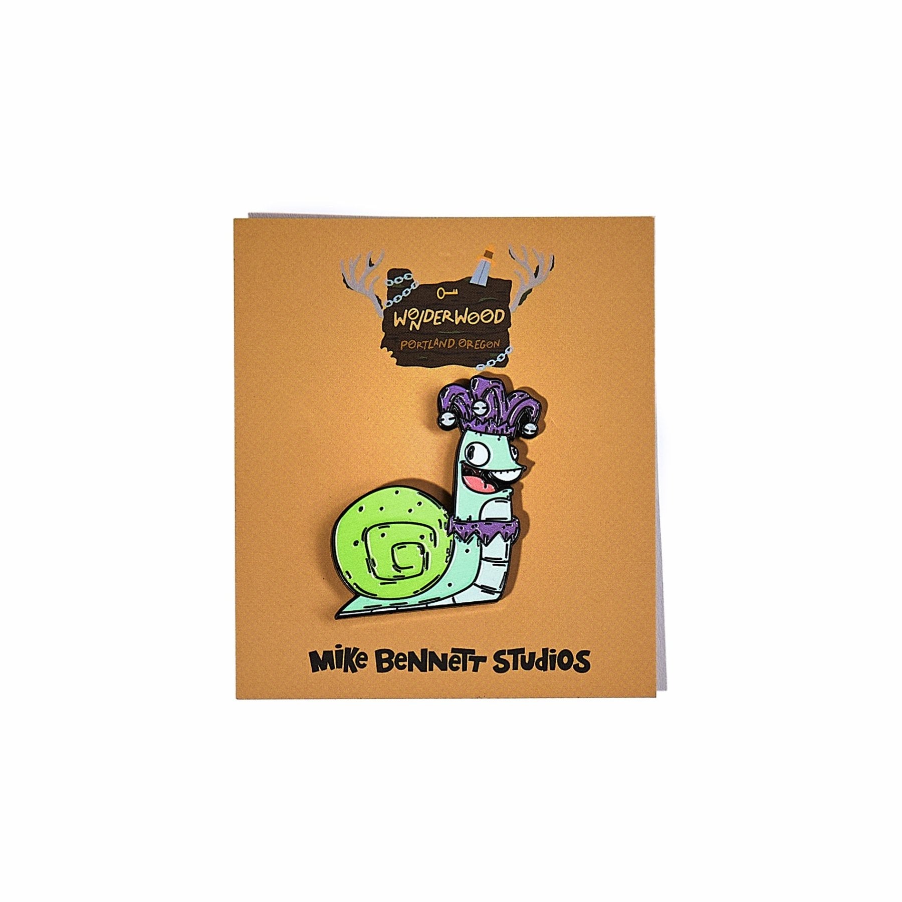 Wonderwood Mystery Enamel Pin - Mike Bennett Studios