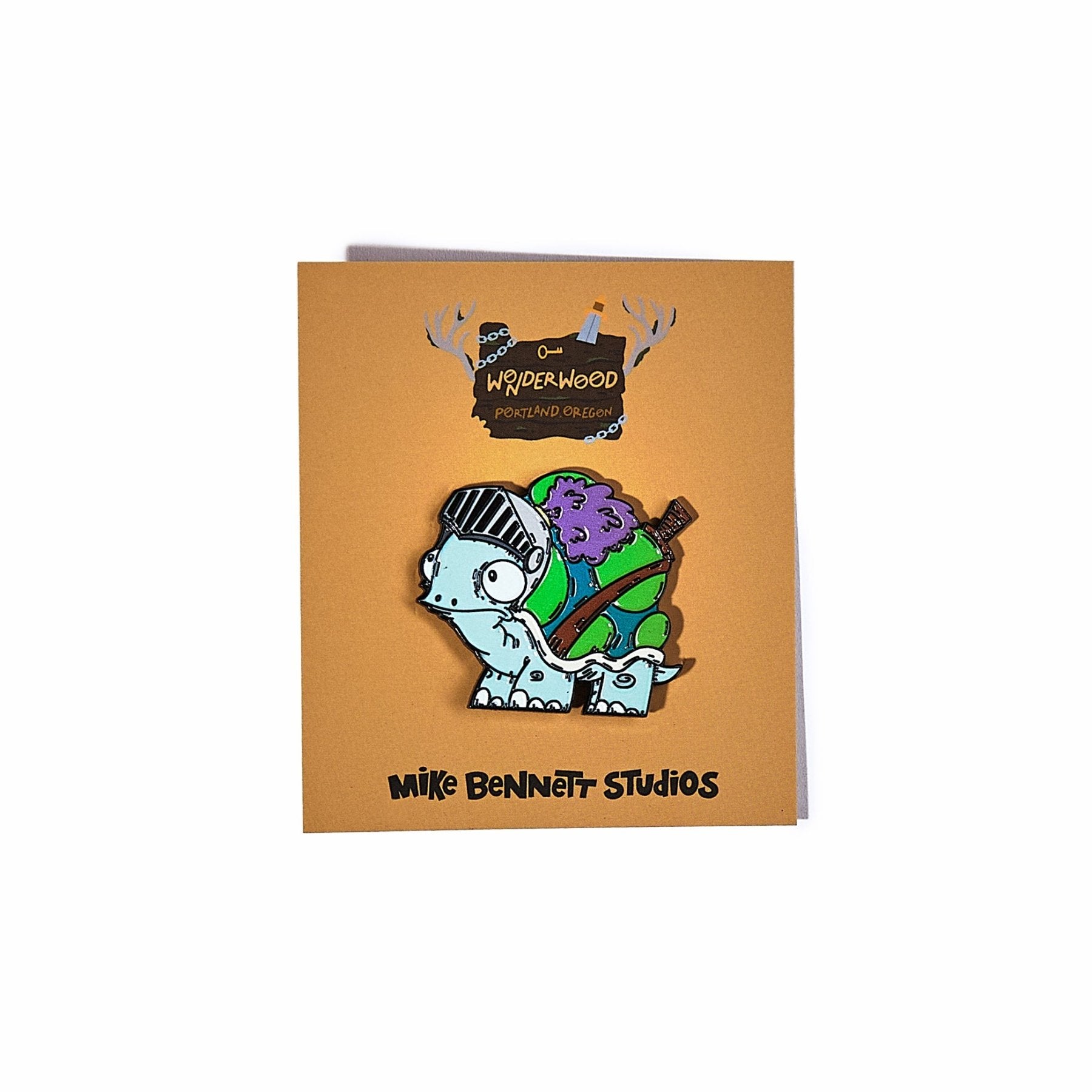 Wonderwood Mystery Enamel Pin - Mike Bennett Studios