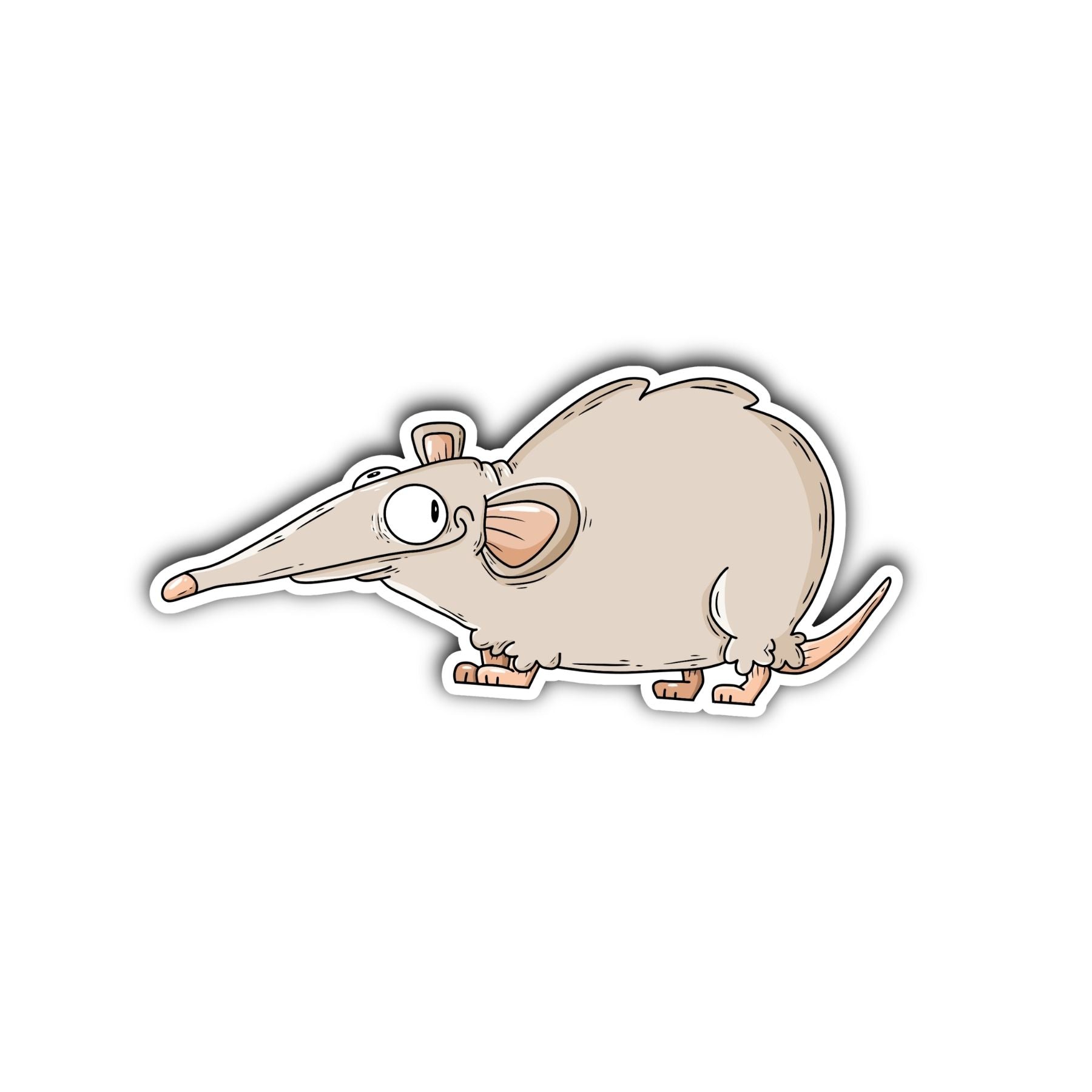 Xanthippes Shrew Sticker - Mike Bennett Studios
