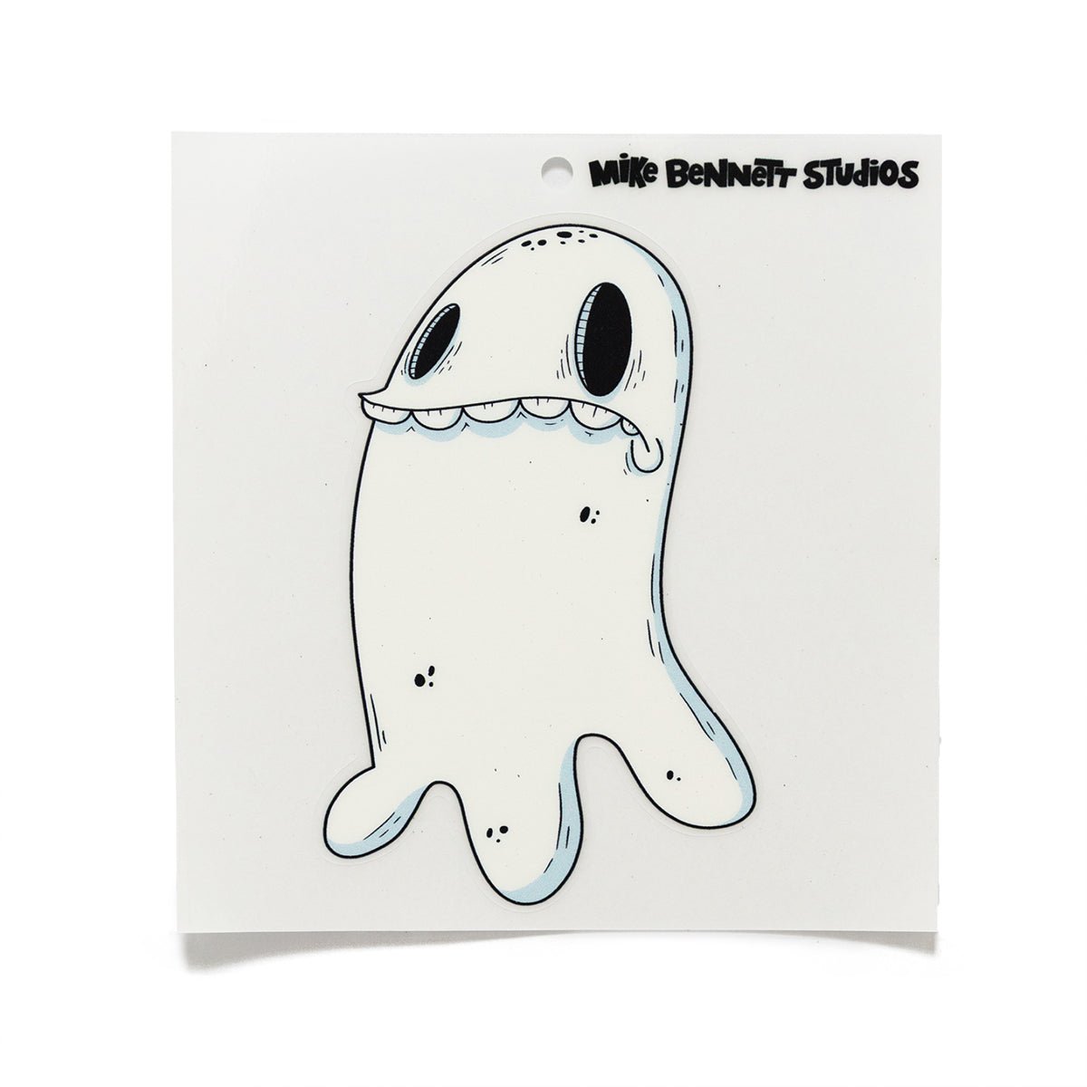 Goob the Ghost Halloween Window Cling - primary