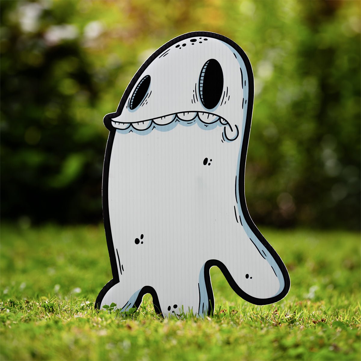 Goob the Ghost Halloween Yard Decoration - alternate