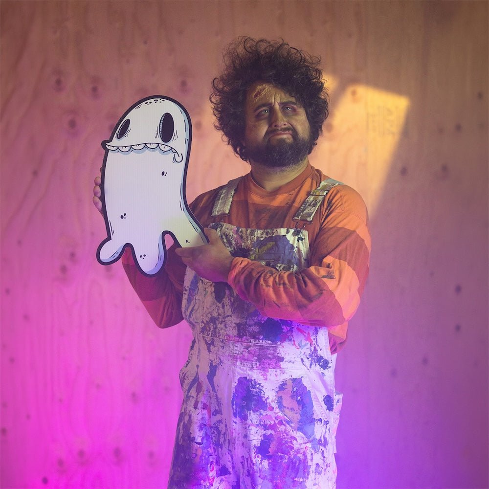 Goob the Ghost Halloween Yard Decoration