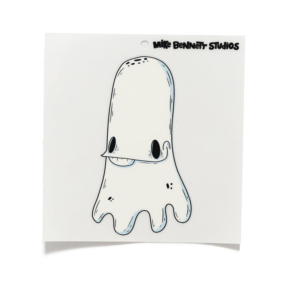 Toots the Ghost Halloween Window Cling - primary