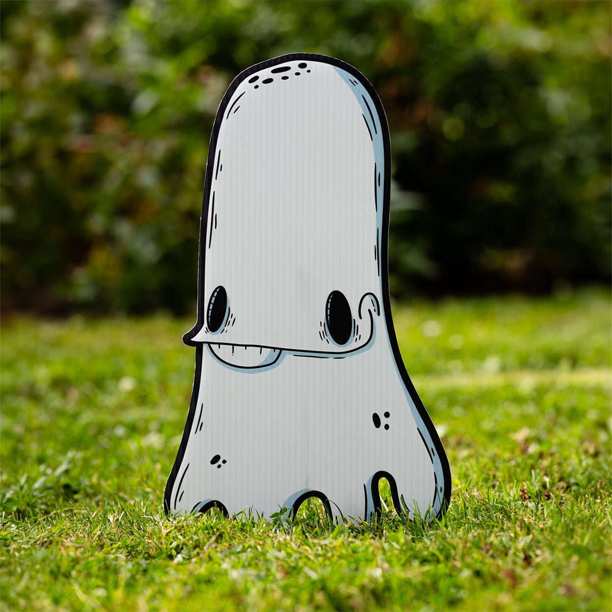 Toots the Ghost Halloween Yard Decoration - alternate
