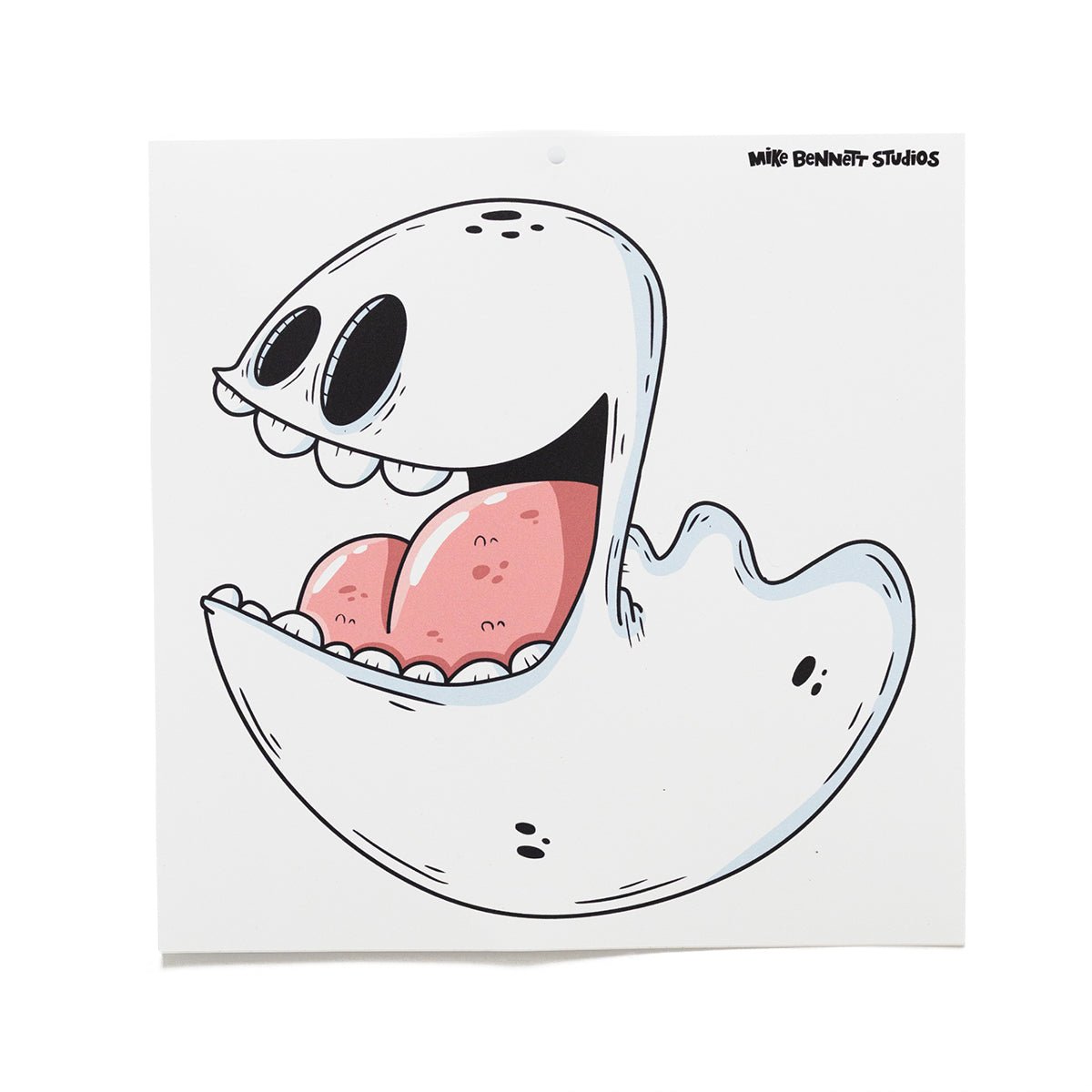 Drew the Ghost Halloween Wall Decal - primary