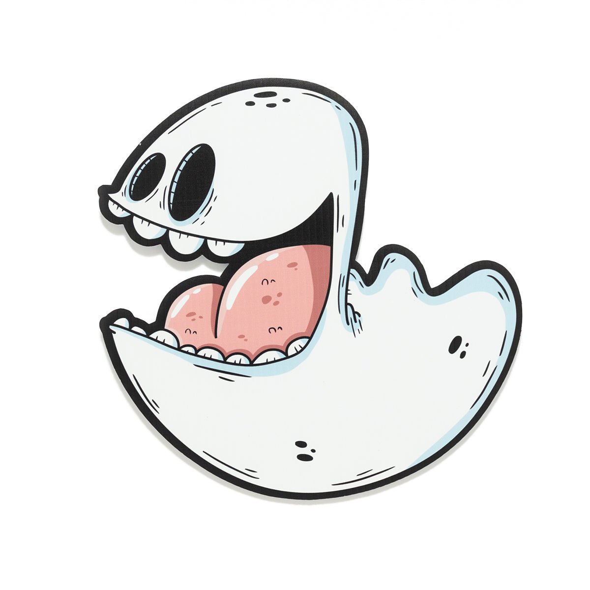 Drew the Ghost Halloween Yard Decoration - primary