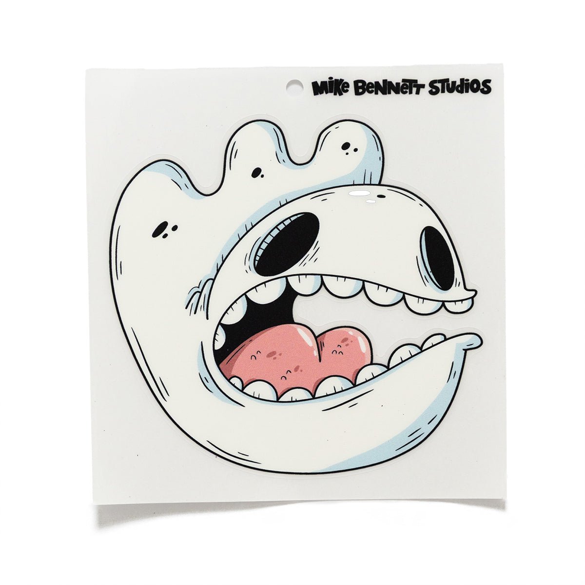 Susan the Ghost Halloween Window Cling - primary