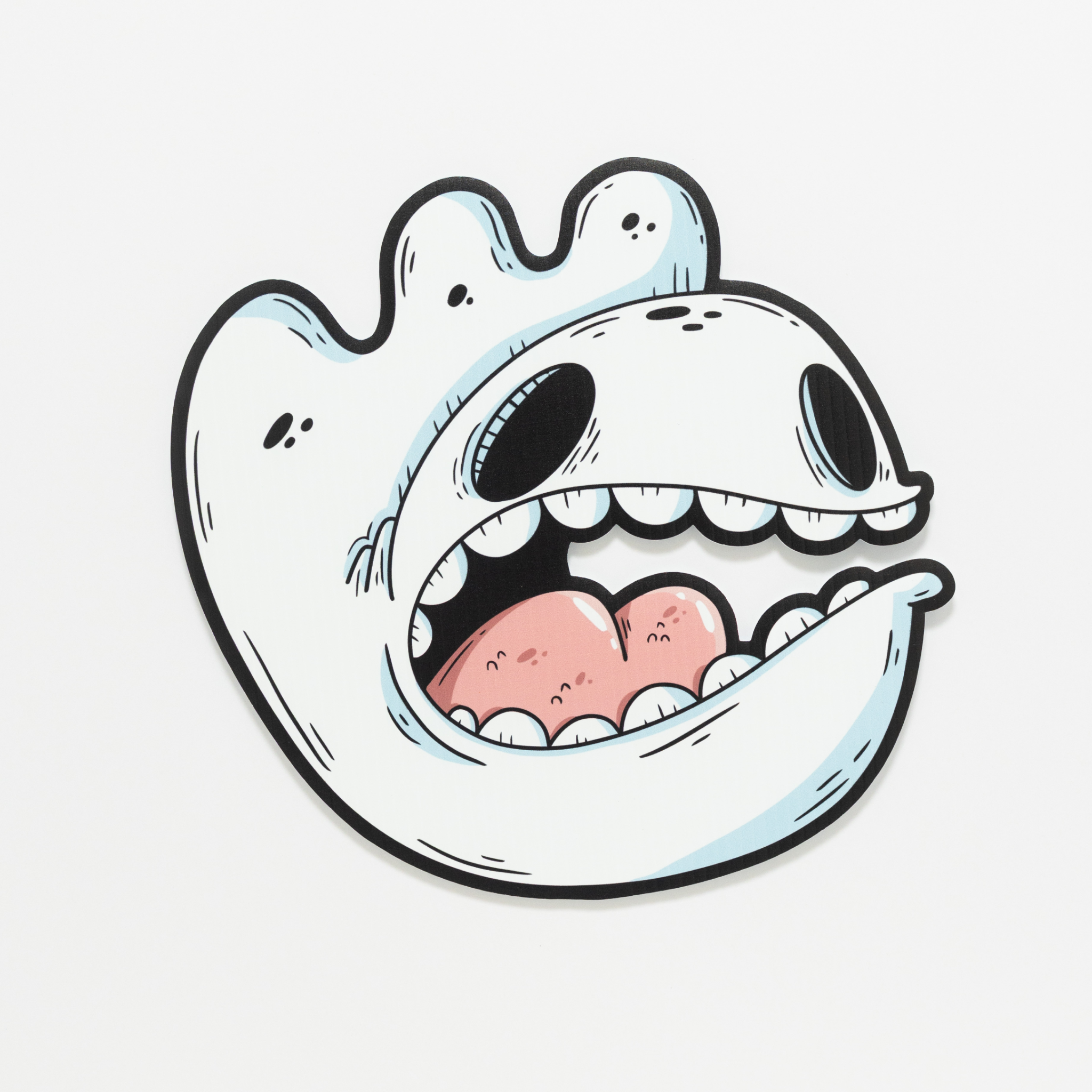Susan the Ghost Halloween Yard Decoration - primary