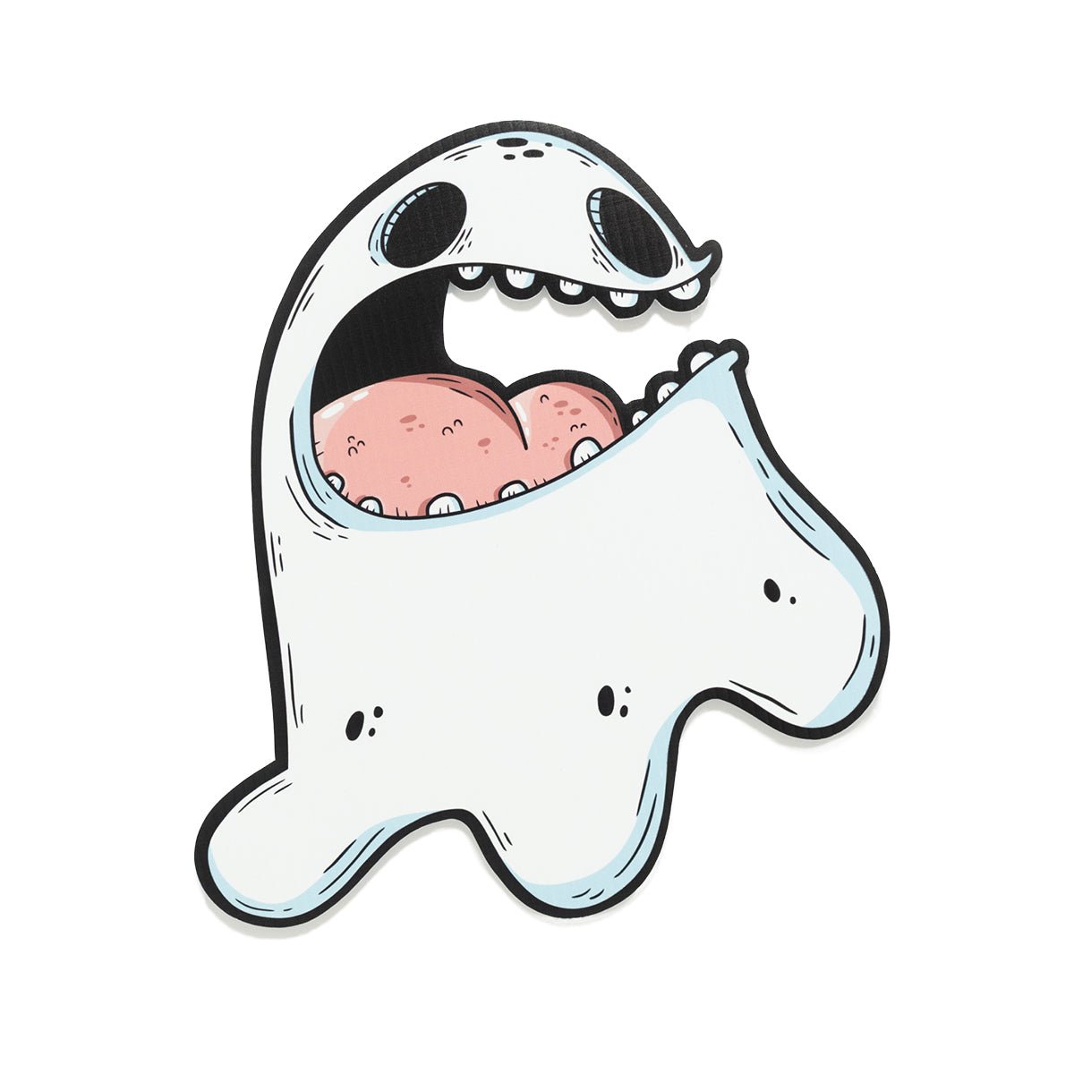 Schulbert the Ghost Halloween Yard Decoration - primary