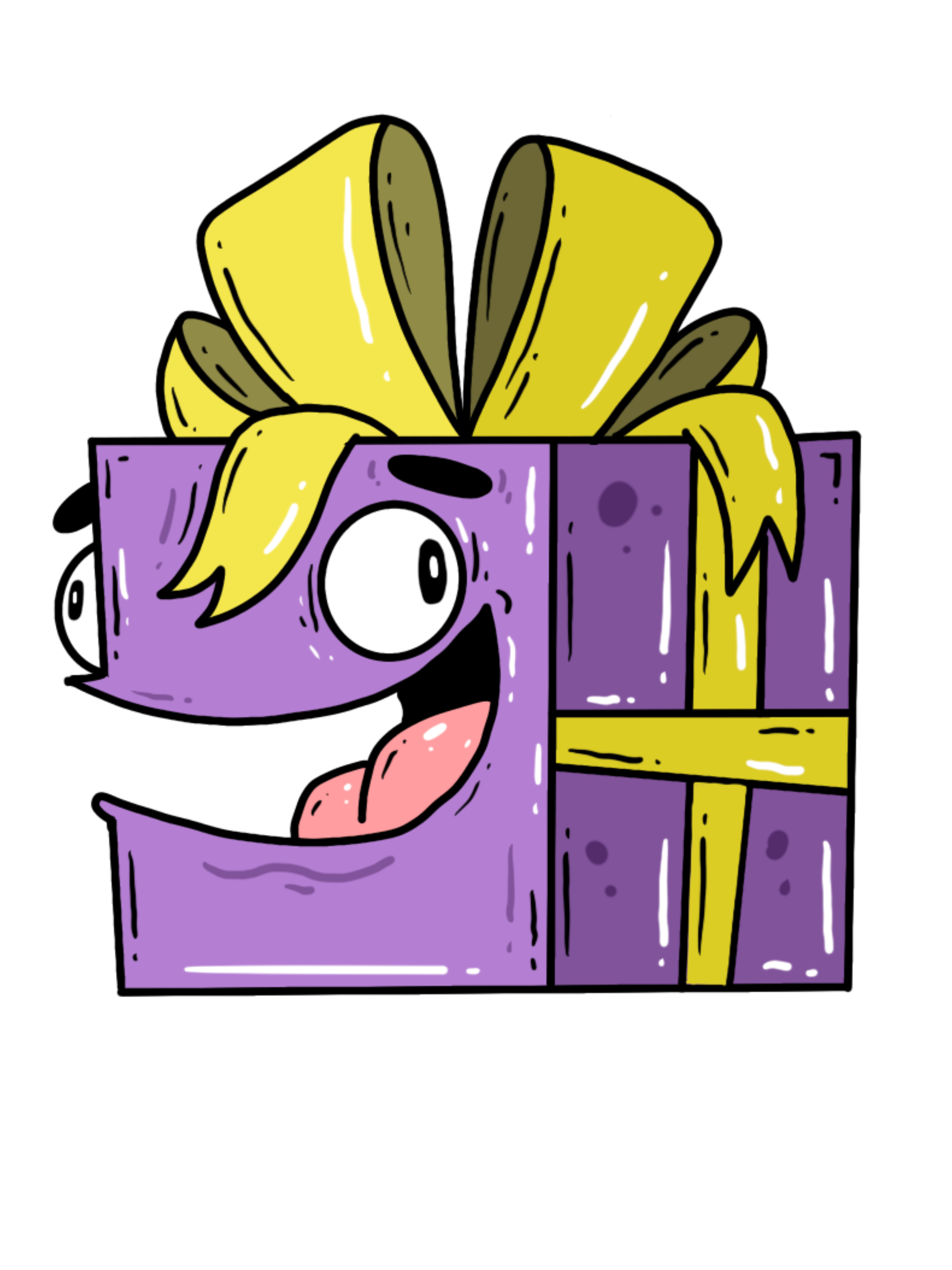 follow us illustration