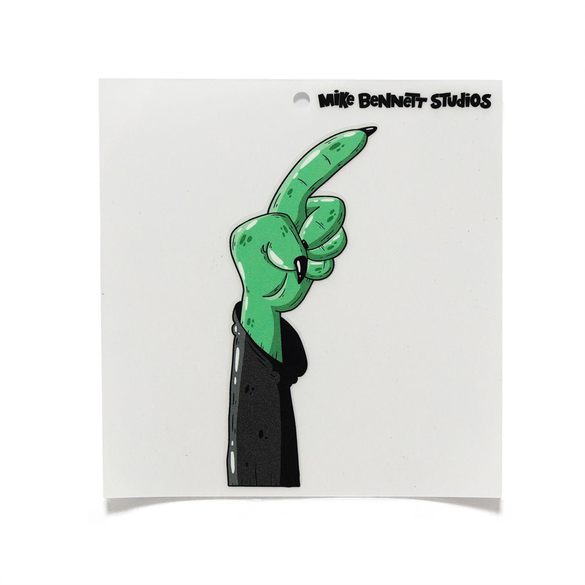 Witch Hand Halloween Window Cling - primary