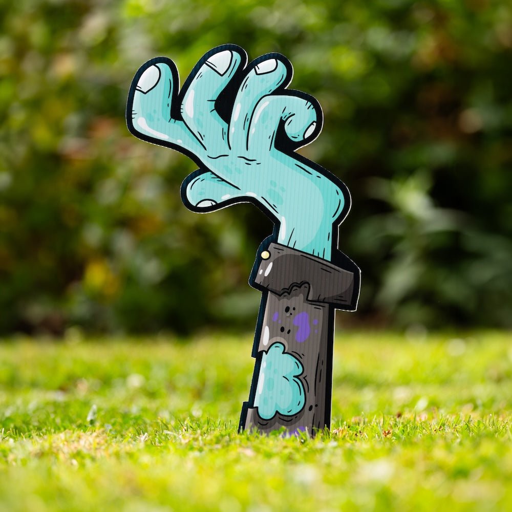Zombie Hand Halloween Yard Decoration - alternate