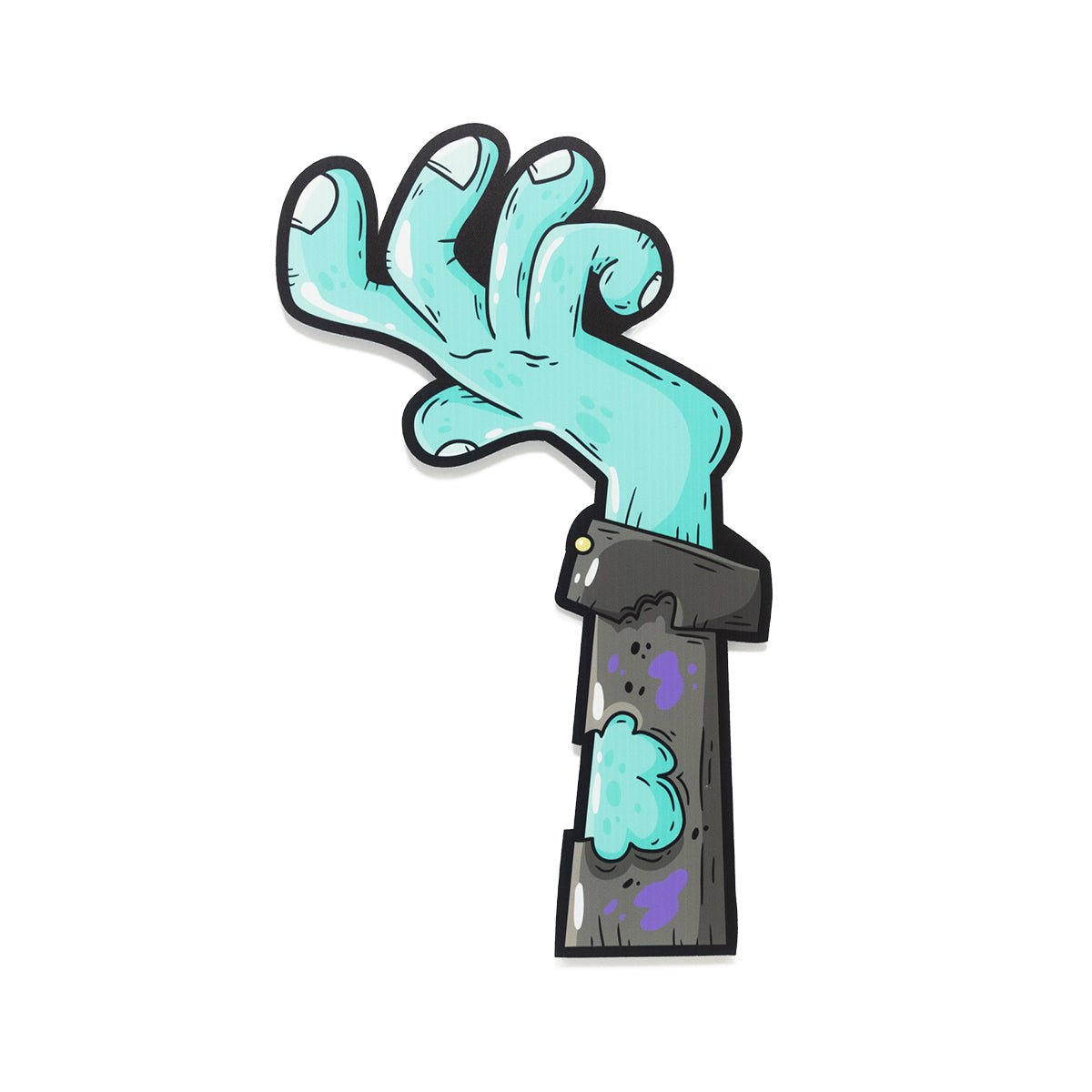 Zombie Hand Halloween Yard Decoration - primary