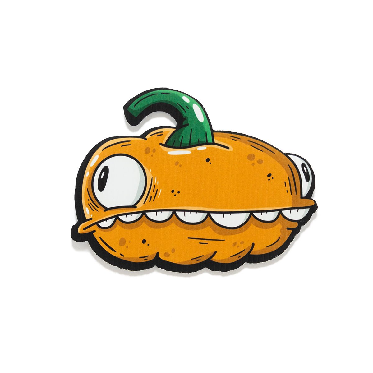 Squat the Pumpkin Halloween Yard Decoration - primary