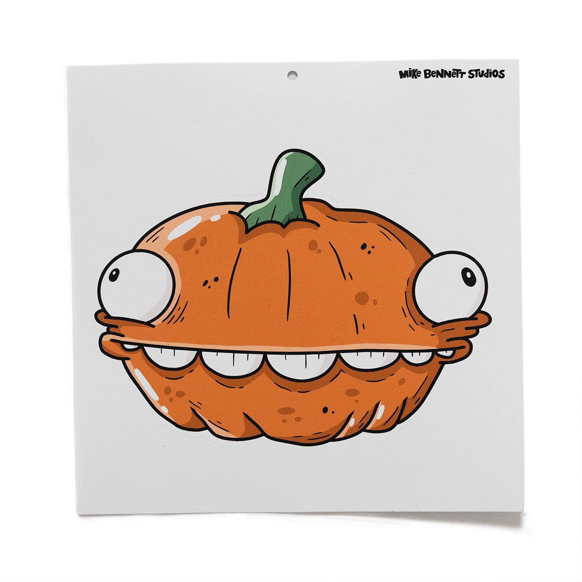Doodle the Pumpkin Halloween Wall Decal - primary