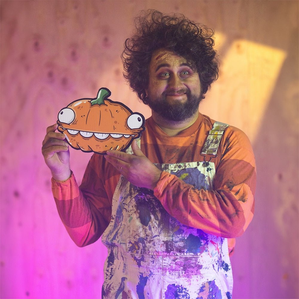 Doodle the Pumpkin Halloween Yard Decoration