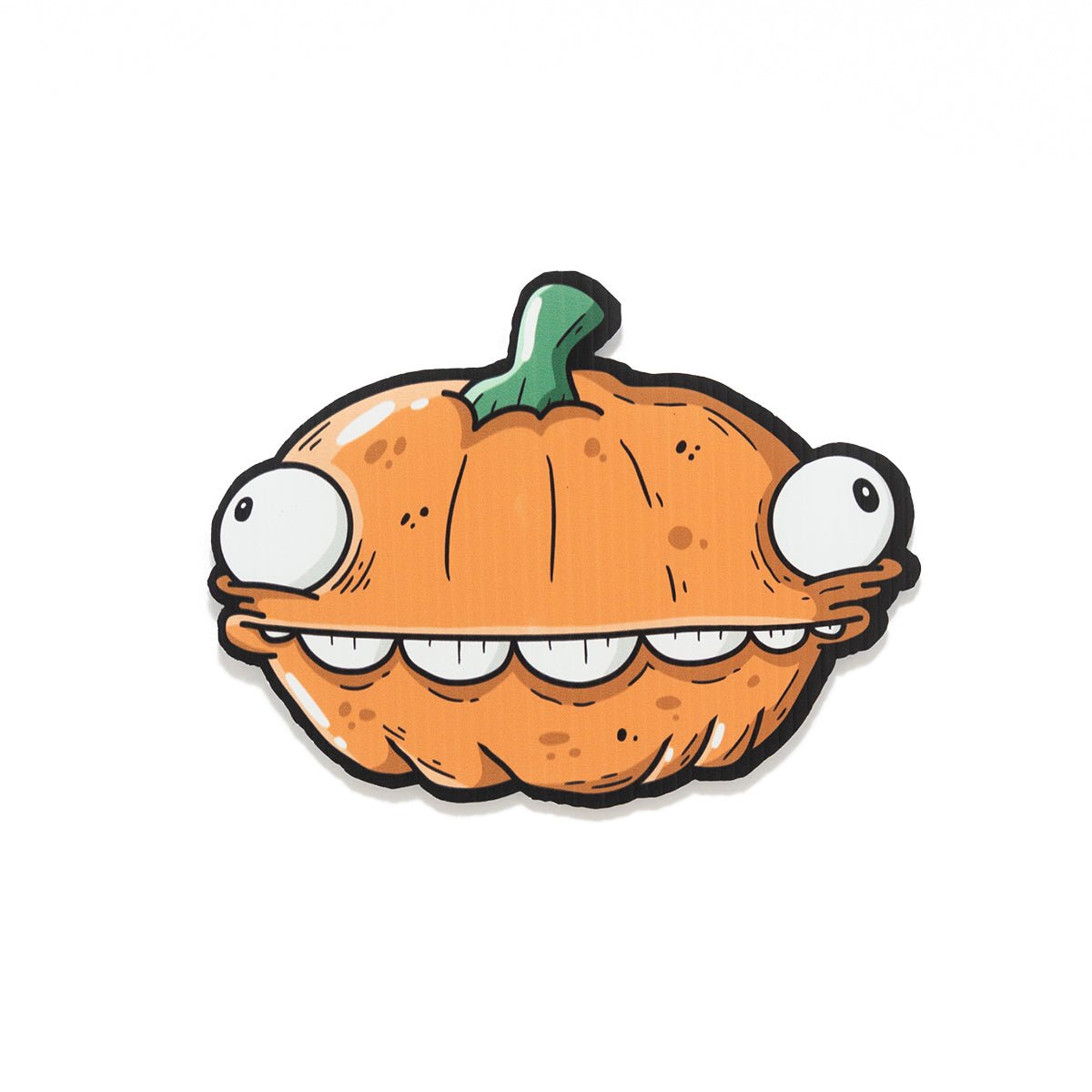 Doodle the Pumpkin Halloween Yard Decoration - primary