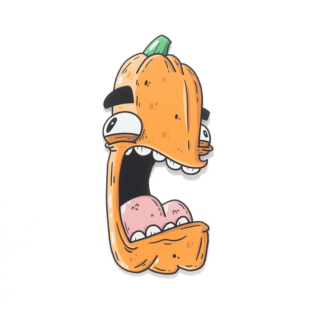 Gordy the Pumpkin Halloween Yard Decoration - primary