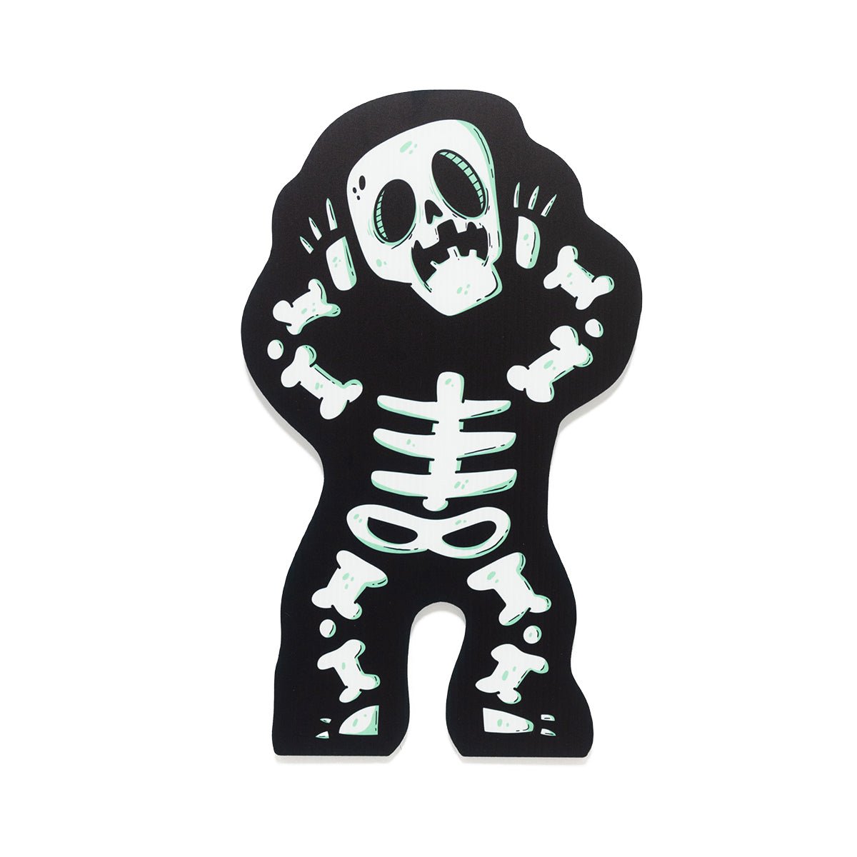 Skeleton Dancing Halloween Yard Decoration - primary