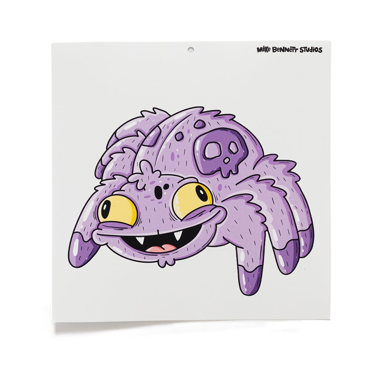 Spider Halloween Wall Decal - primary