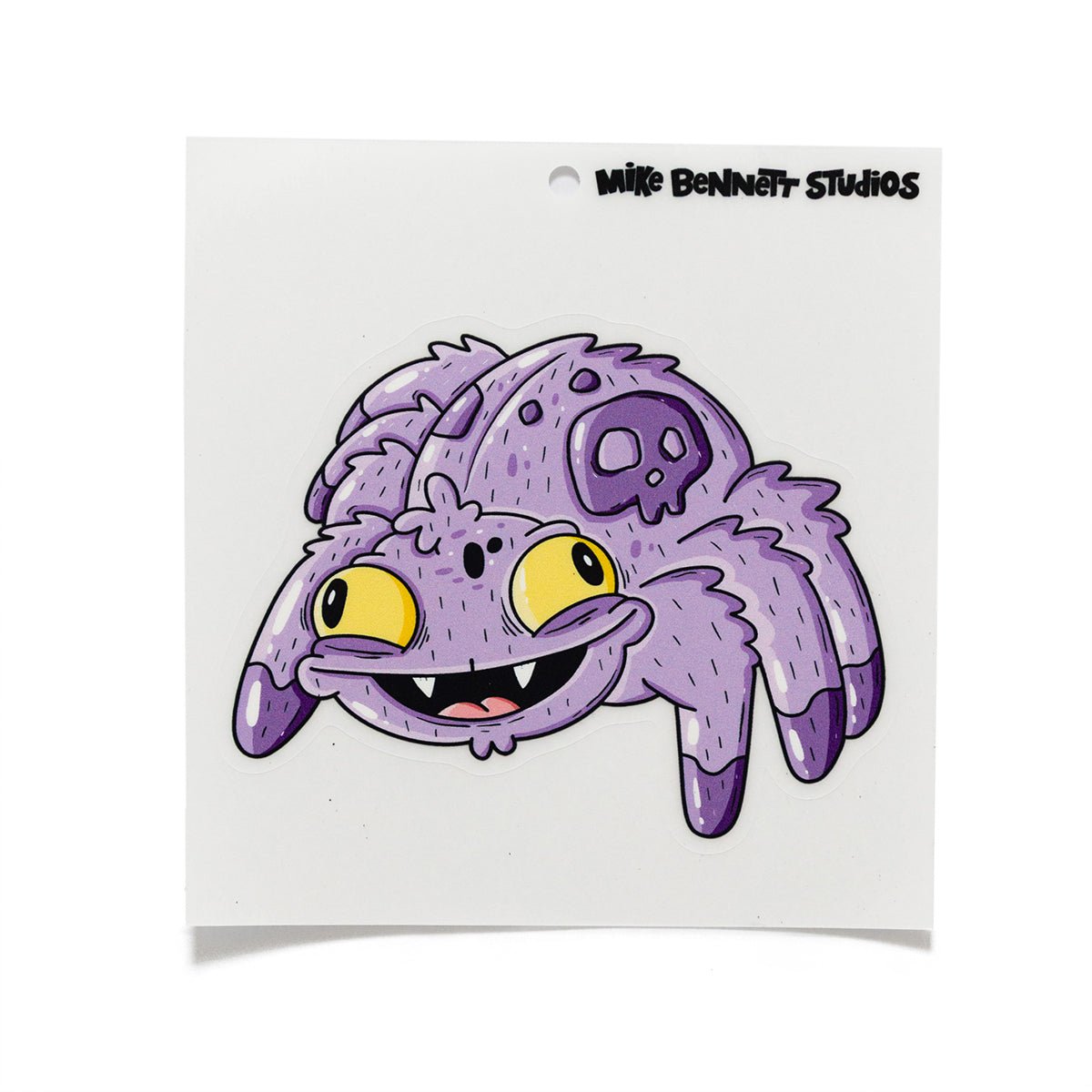 Spider Halloween Window Cling - primary