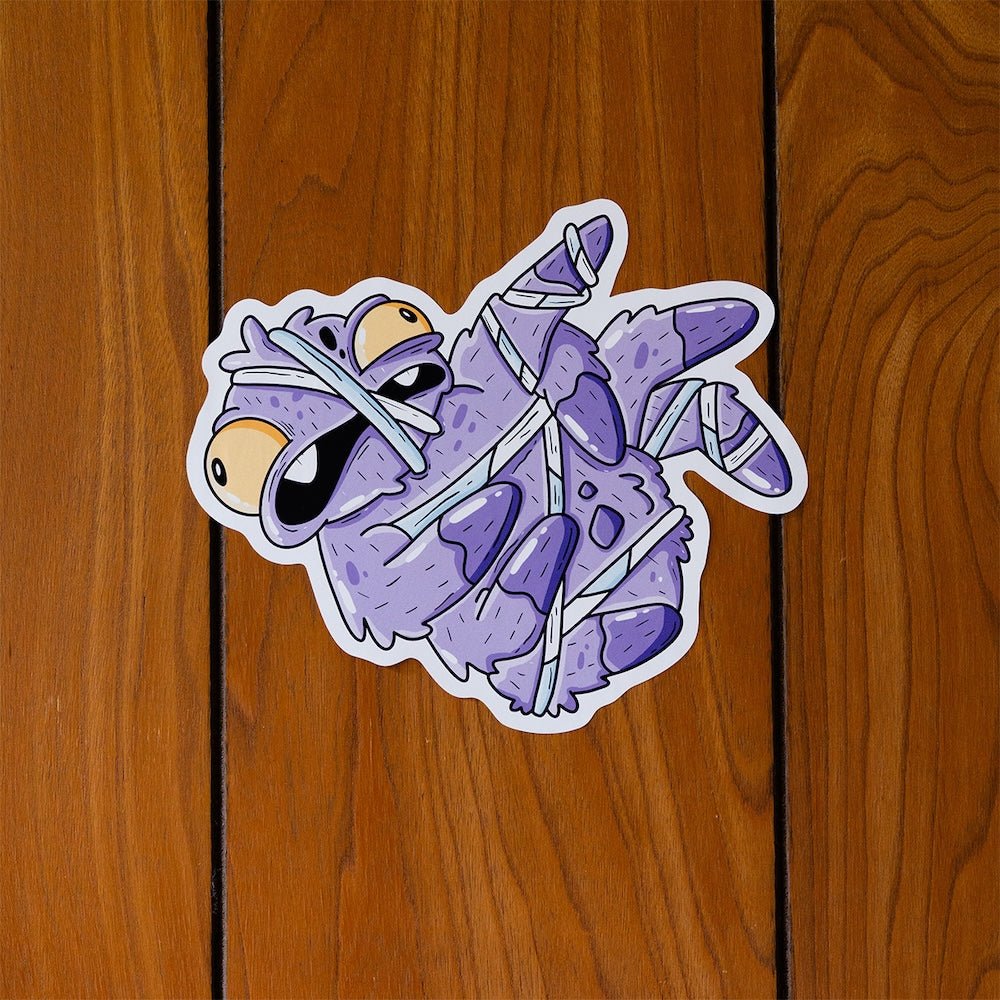 Tangled Spider Halloween Wall Decal - alternate