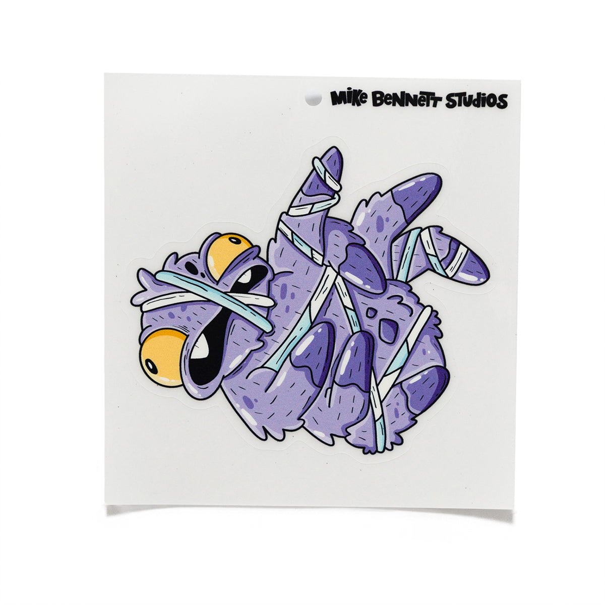 Tangled Spider Halloween Window Cling - primary