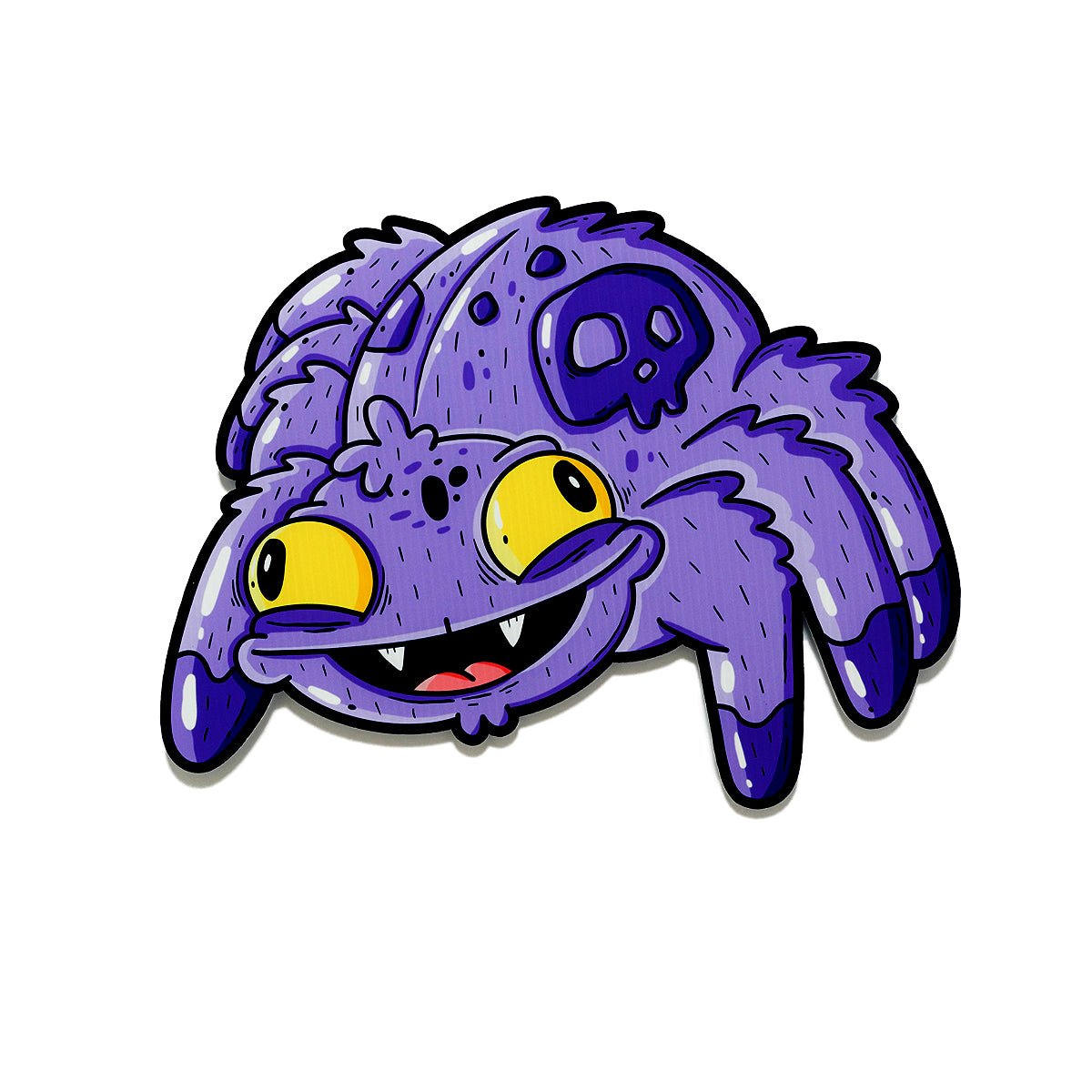Spider Halloween Yard Decoration - primary