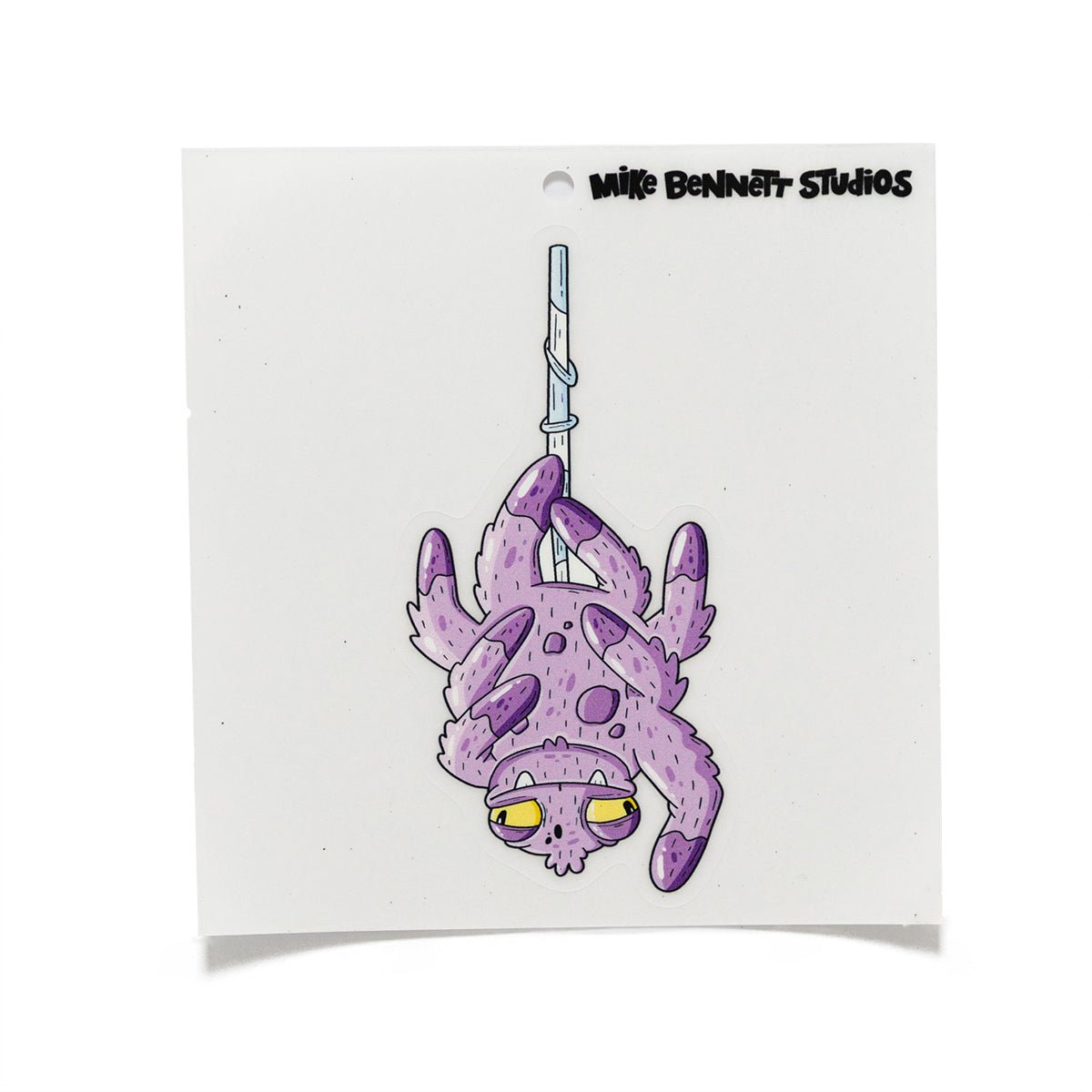 Spider Hanging Halloween Window Cling - primary