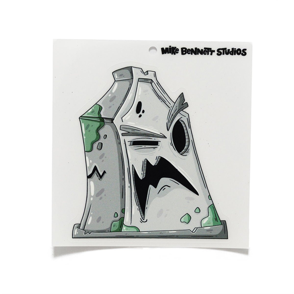 Tombstone IV Halloween Window Cling - primary