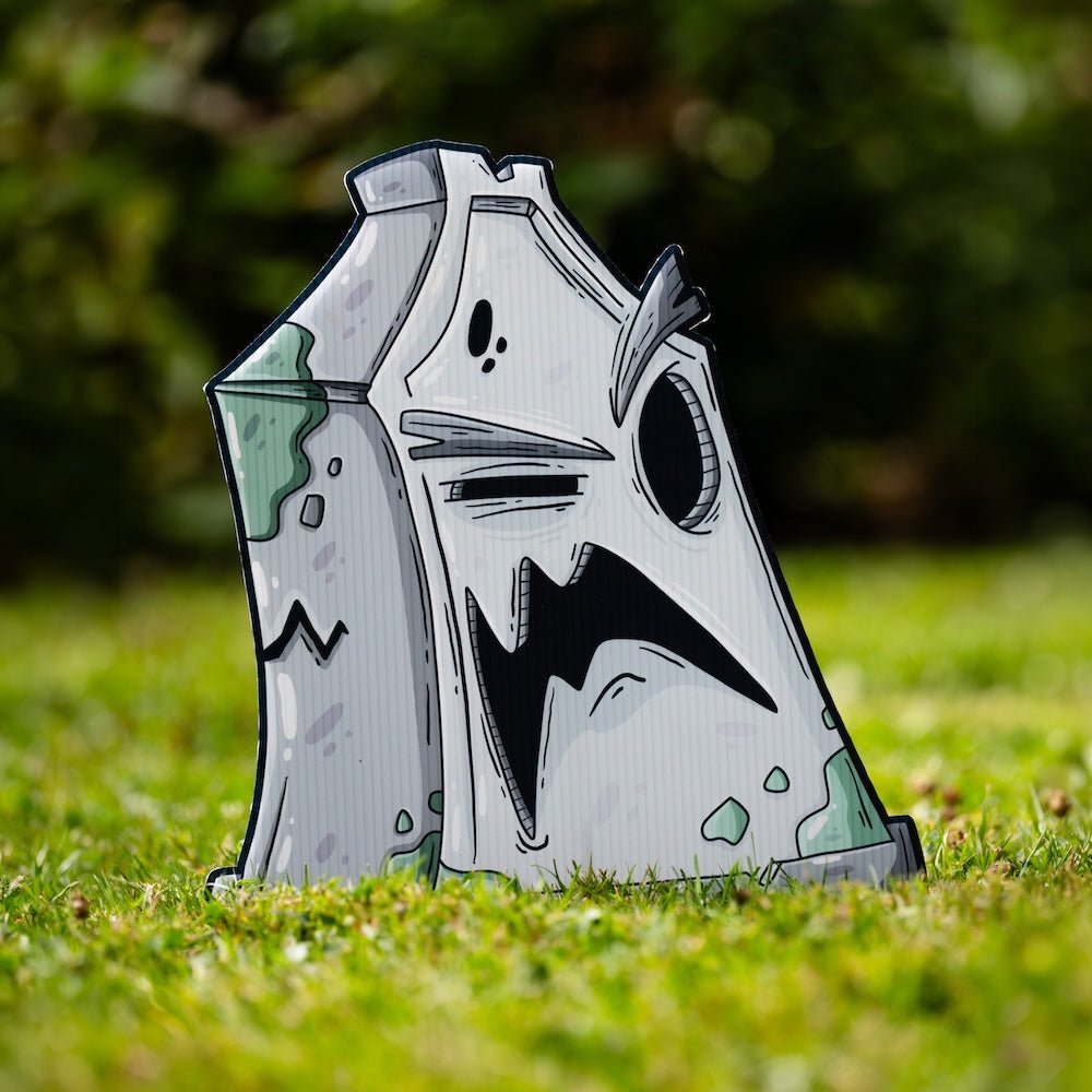 Tombstone IV Halloween Yard Decoration - alternate