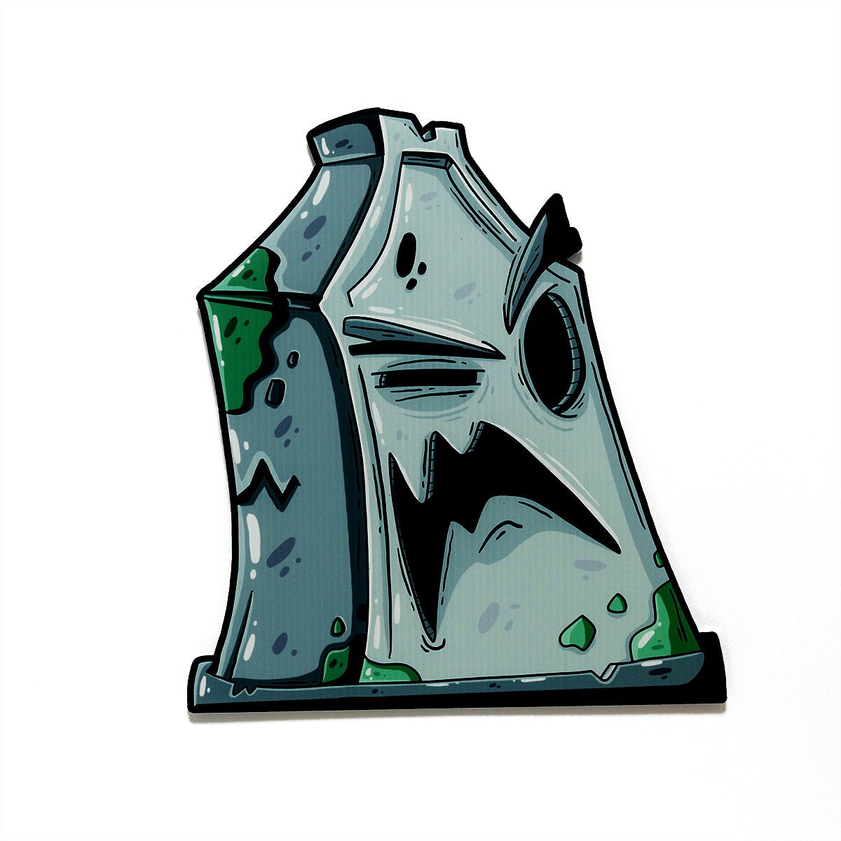 Tombstone IV Halloween Yard Decoration - primary