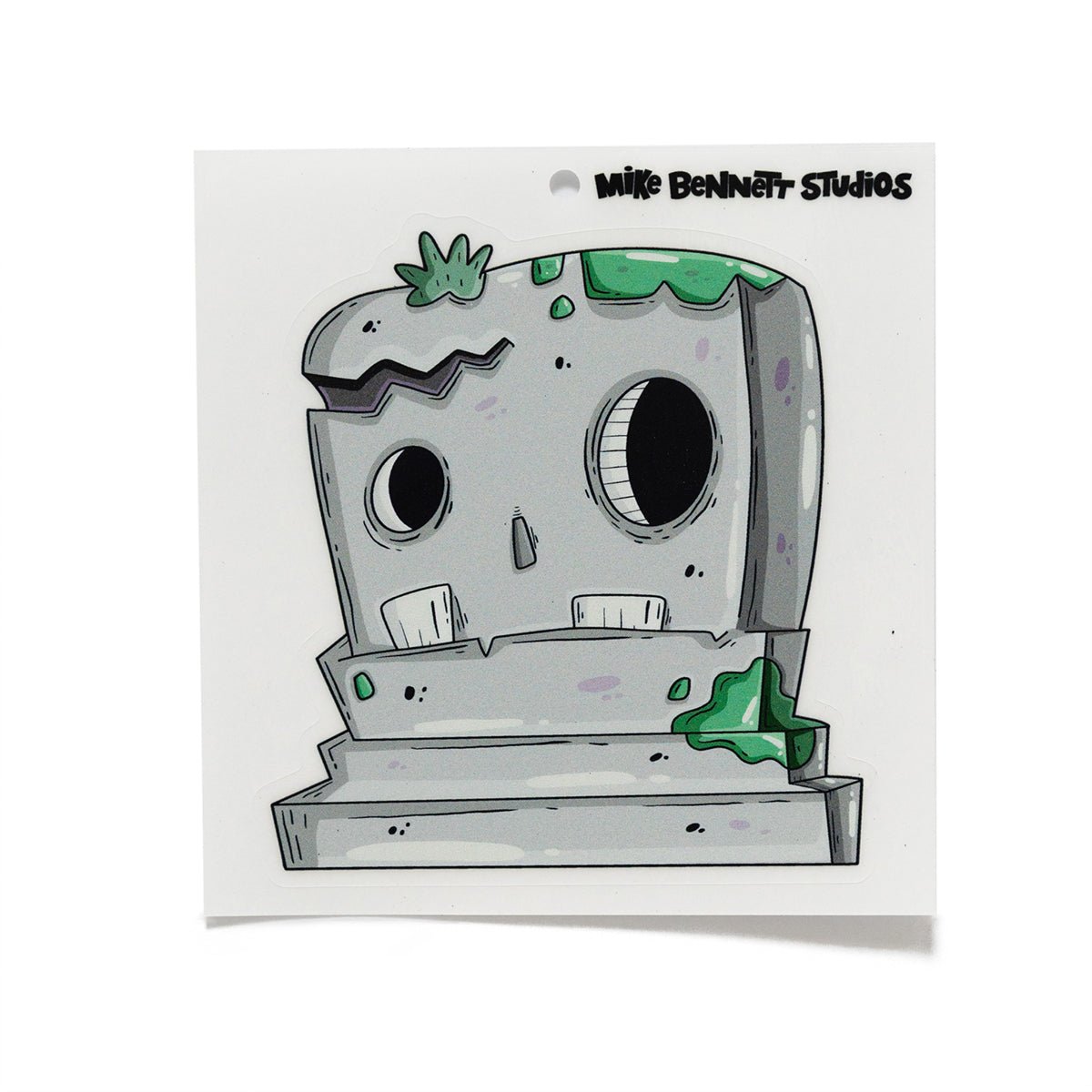 Tombstone I Halloween Window Cling - primary