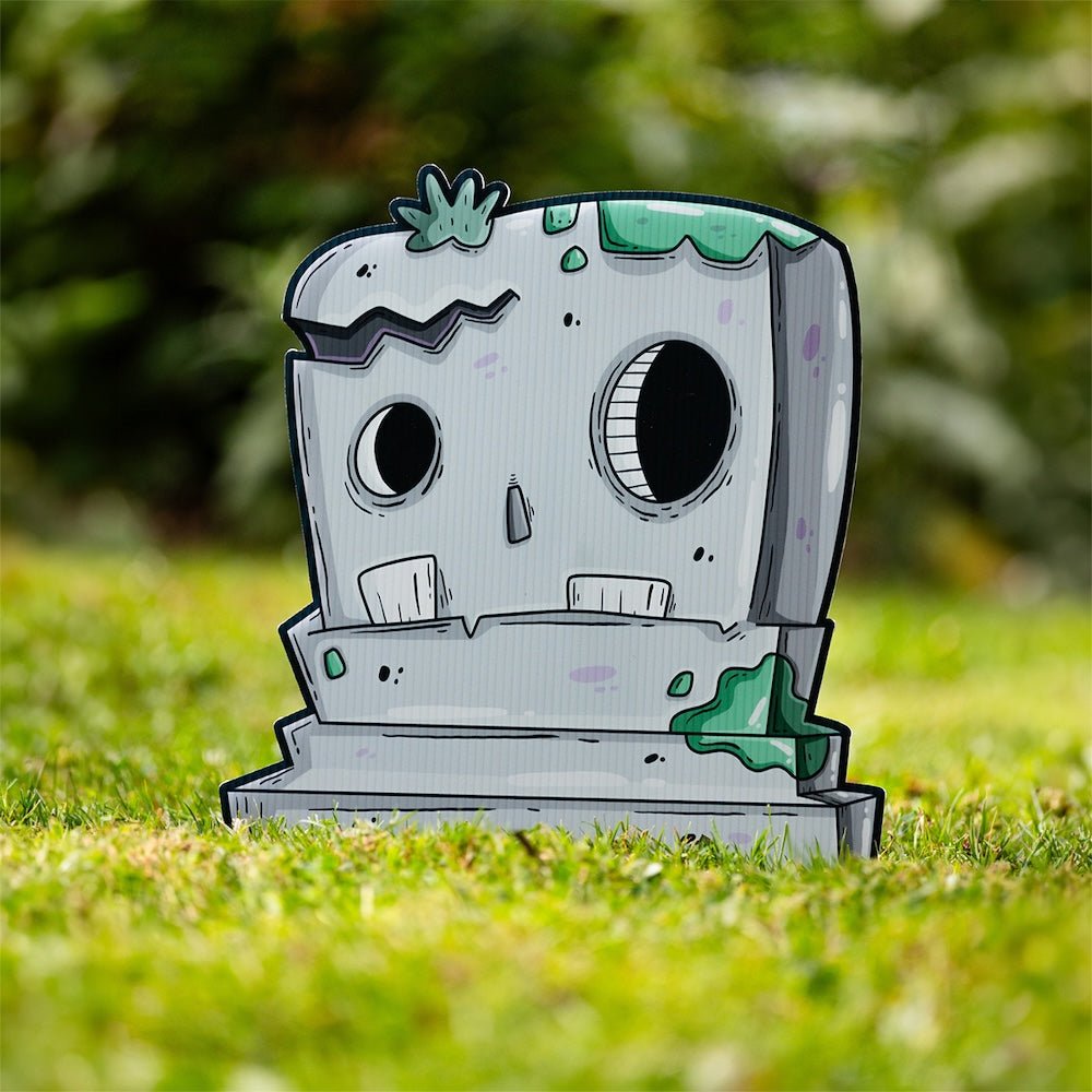 Tombstone I Halloween Yard Decoration - alternate