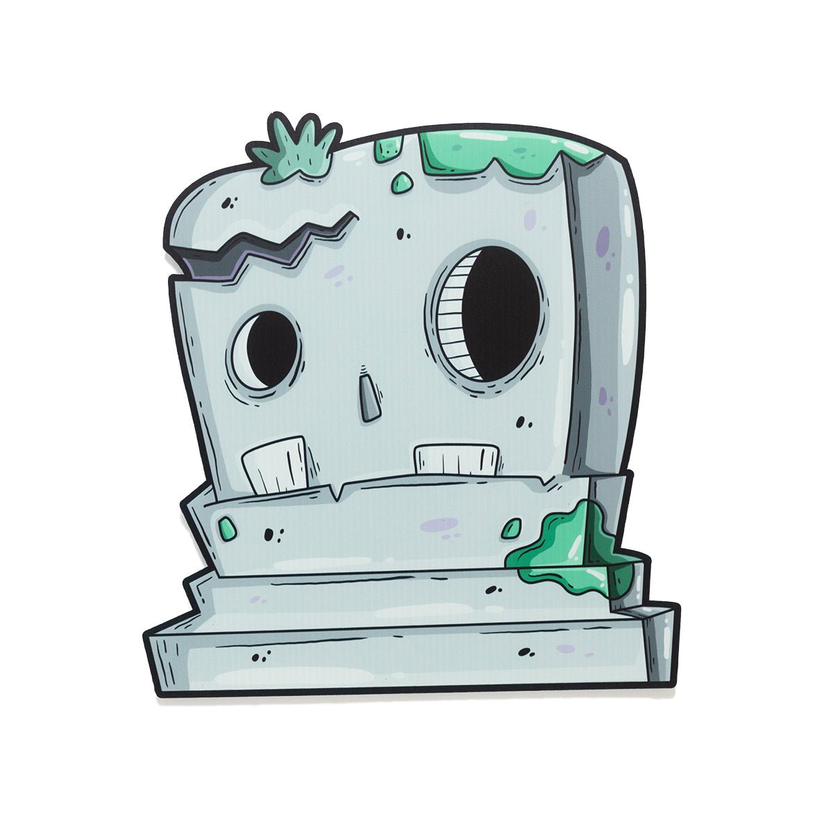 Tombstone I Halloween Yard Decoration - primary