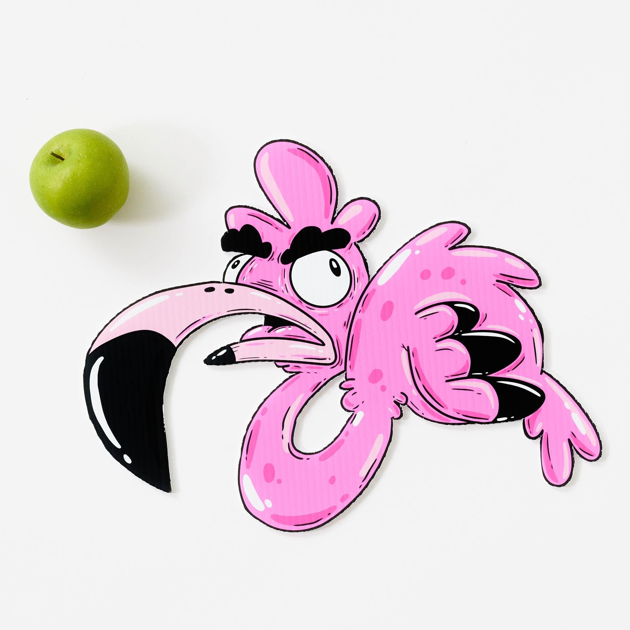 Flamingo "Dante" | Yard Decoration - Mike Bennett Studios