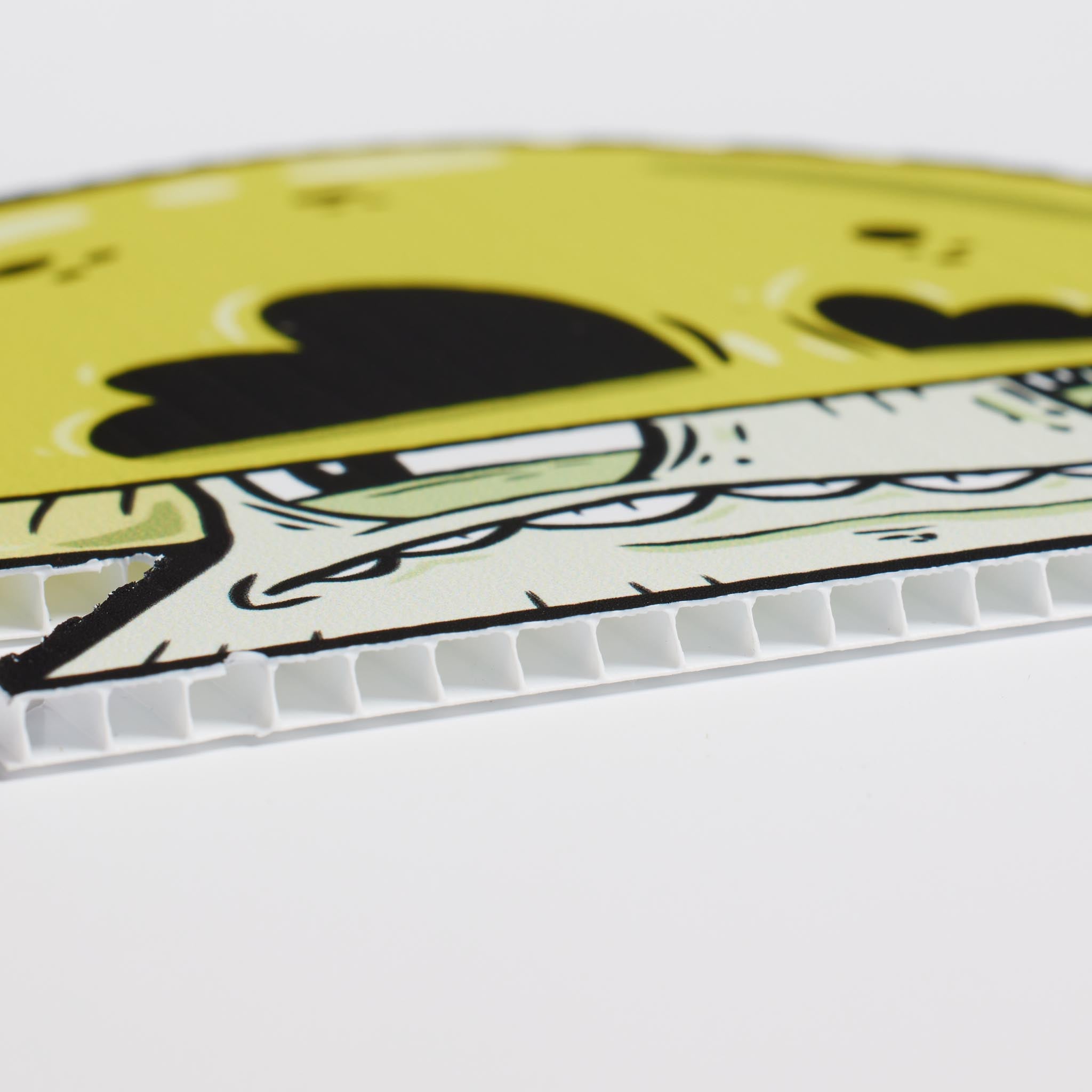 Shroomie "Lance" Mini Yard Sign - Mike Bennett Studios