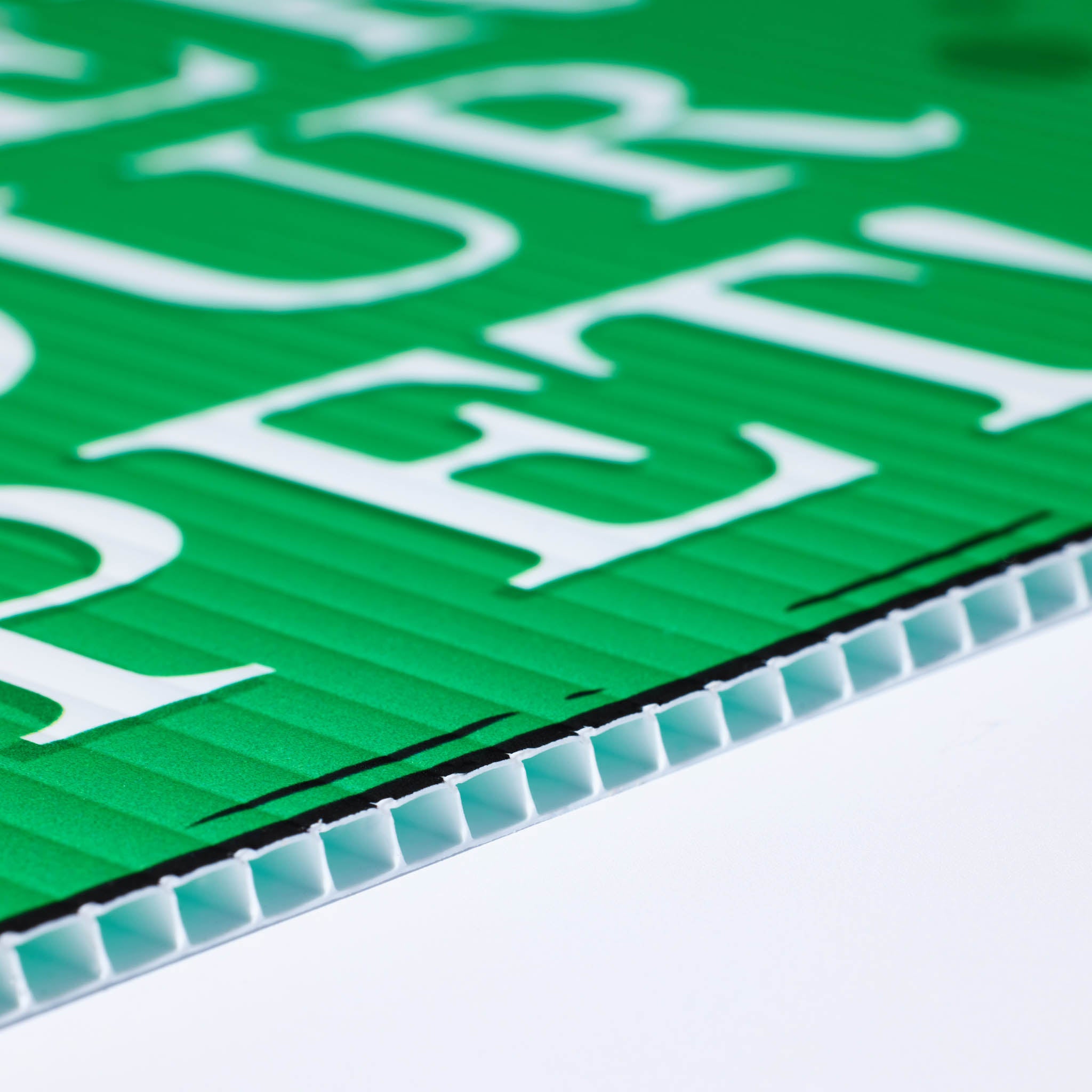 The Stranger "Pick Up After Your Pet" Yard Sign - Mike Bennett Studios