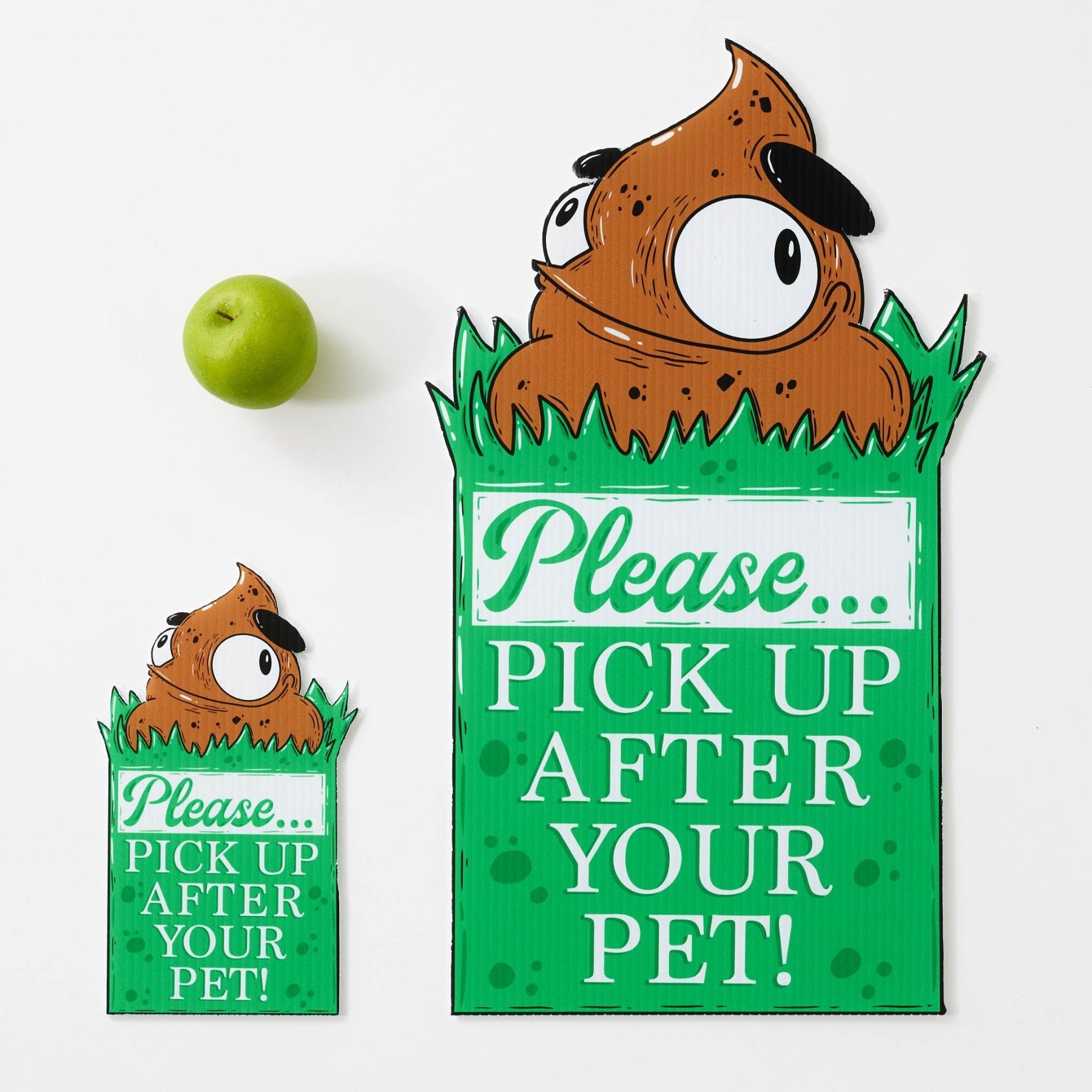 The Stranger "Pick Up After Your Pet" Yard Sign - Mike Bennett Studios