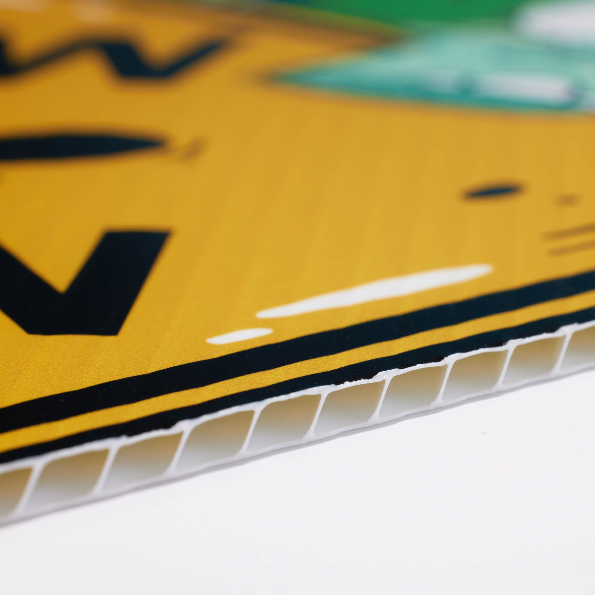 Terrance the Turtle Mini "Slow Down" Yard Sign - Mike Bennett Studios